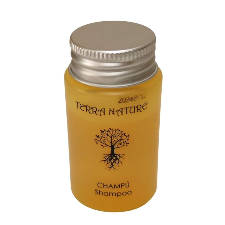 Botella Champú Naranja Cream Terra Nature x 30 ml - Pink Ant SL