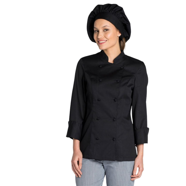 Chaqueta Cocinera Nobleza Negro