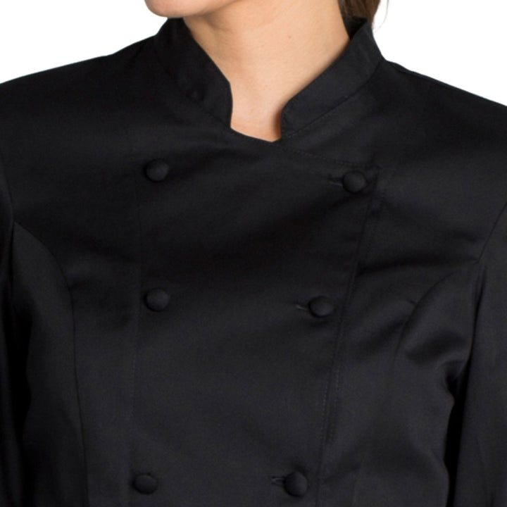 Chaqueta Cocinera Nobleza Negro