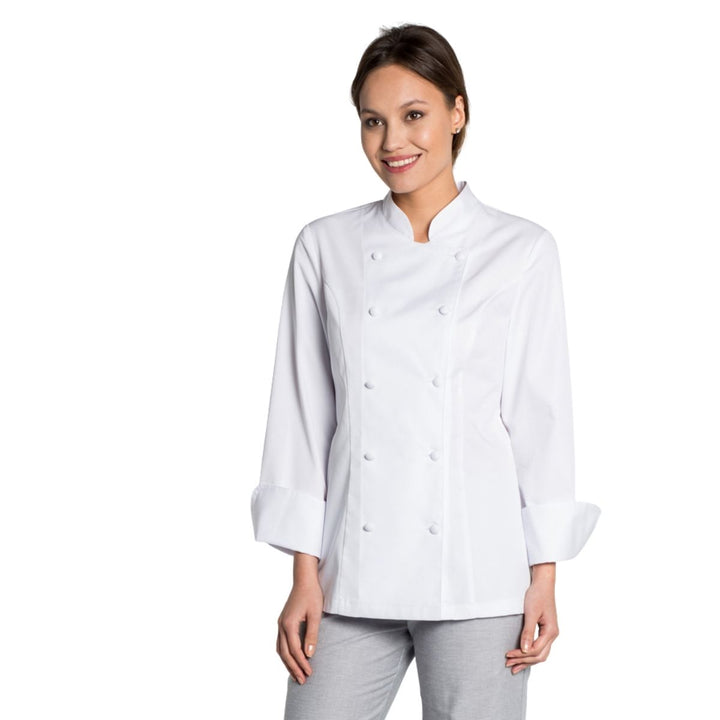 Chaqueta Cocinera Nobleza Blanca