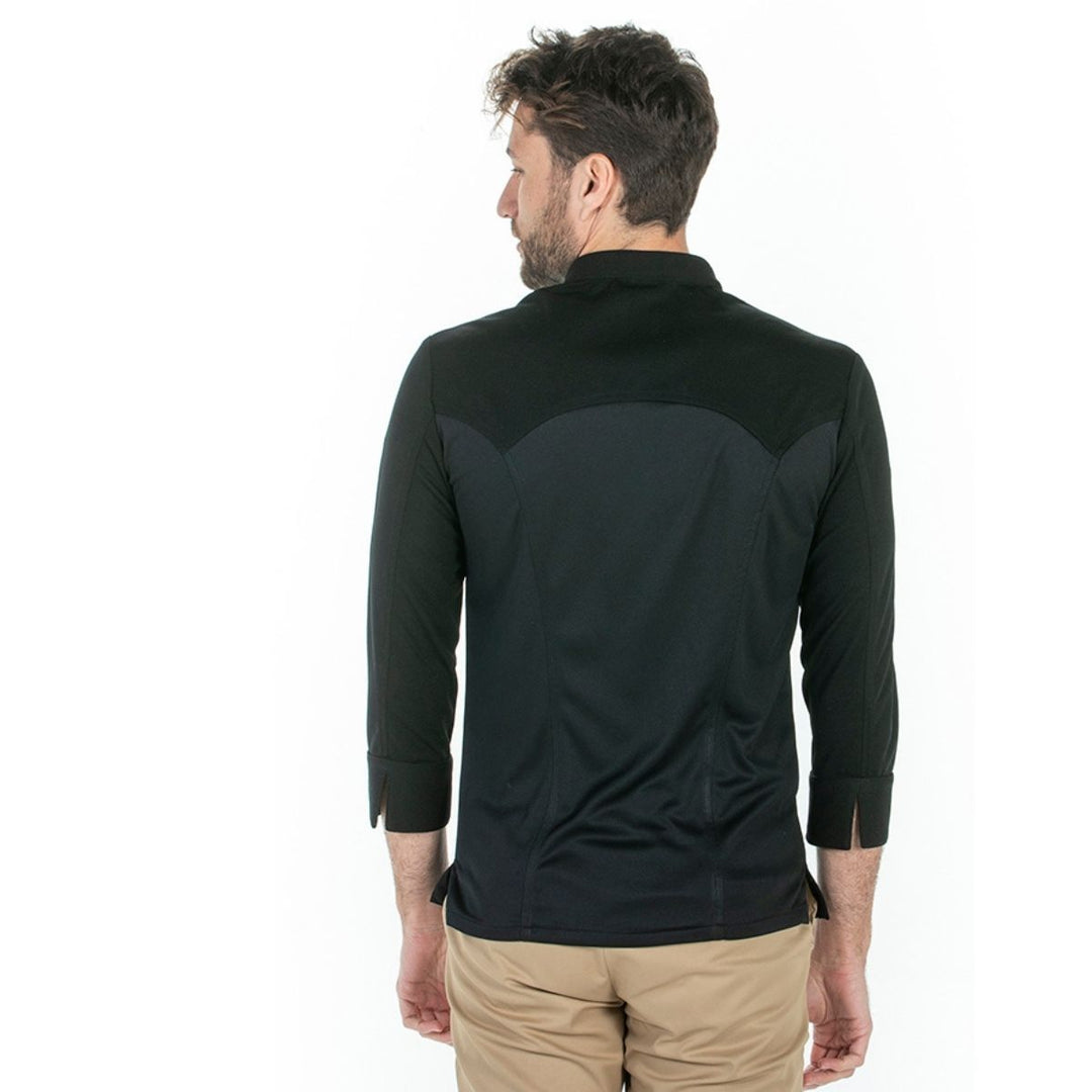 Chaquetilla Hotelería Hombre Negra