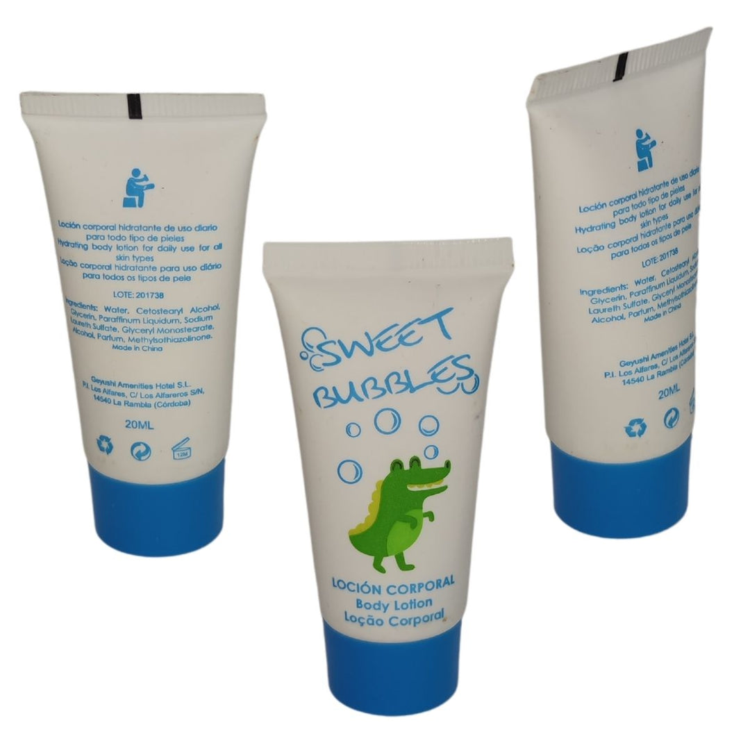 Tubo Loción Corporal Infantil x 20 ml