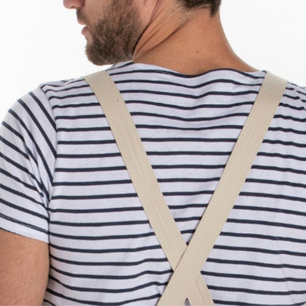 Delantal profesional ajustable para camareros y personal de restaurante