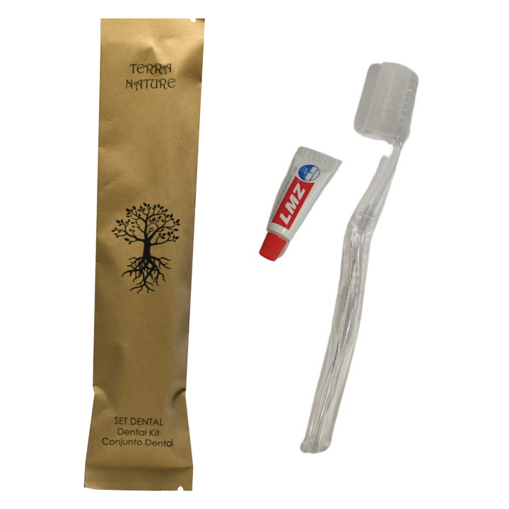 Set Dental Terra Nature Kraft