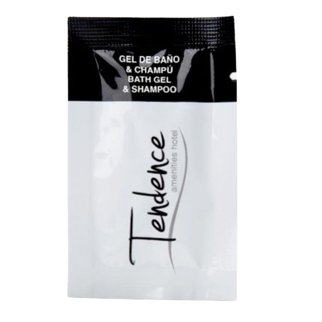 Sobre Gel y Champú Tendence x 10 ml. - Pink Ant SL