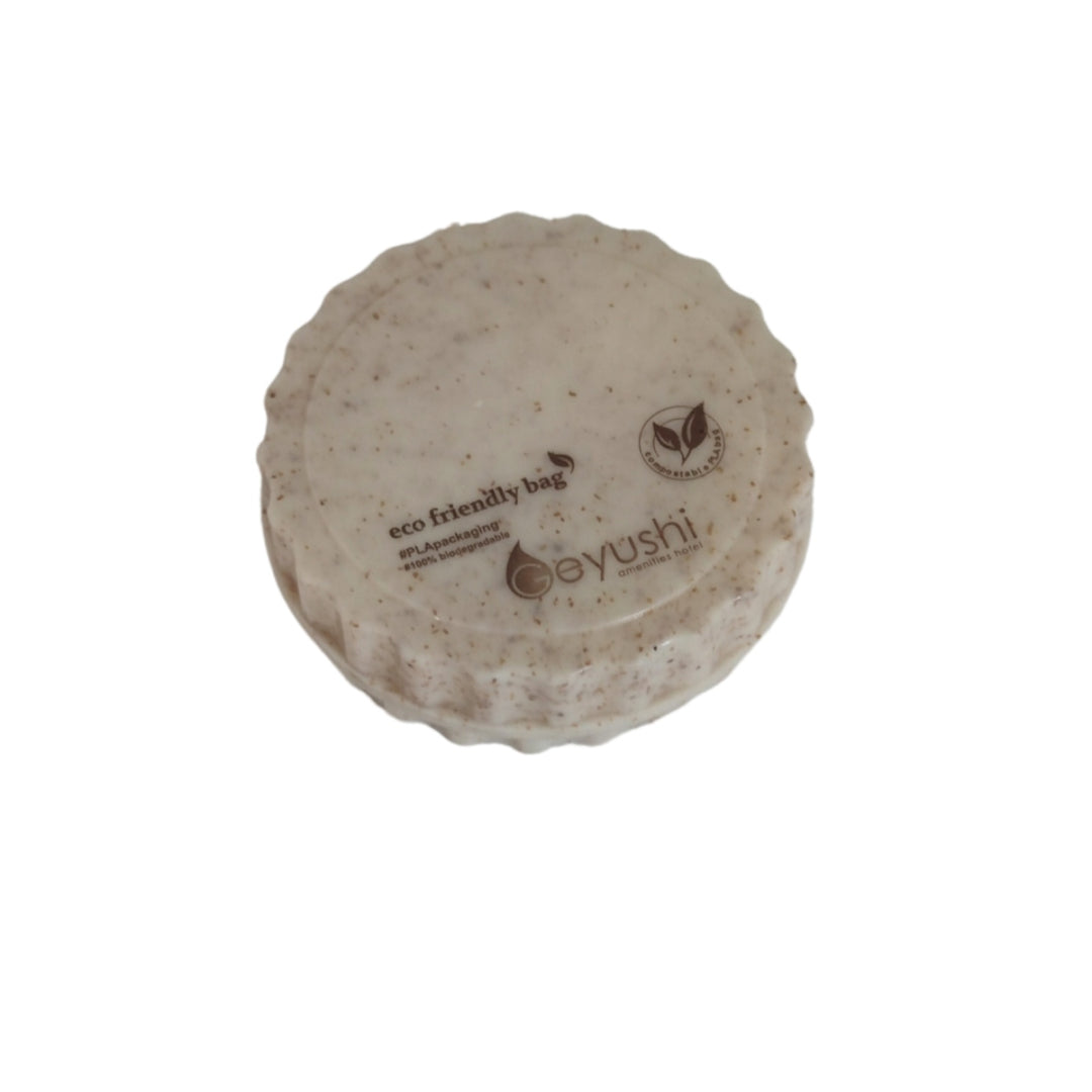 Hotel-Schuhcreme in einer Weizenkiste