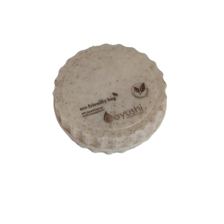 Hotel-Schuhcreme in einer Weizenkiste