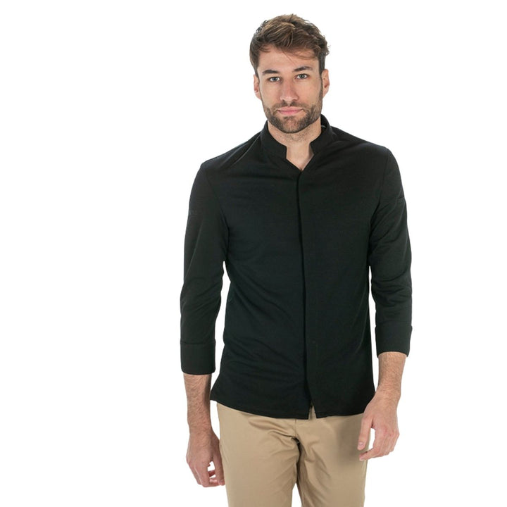 Chaquetilla Hotelería Hombre Negra