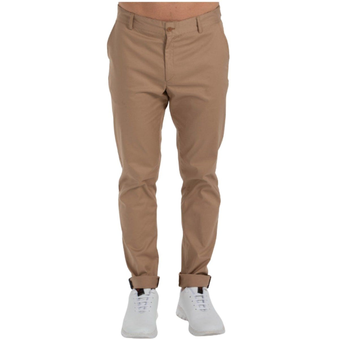 Pantalón chino beige Cbro para camareros con bolsillos funcionales