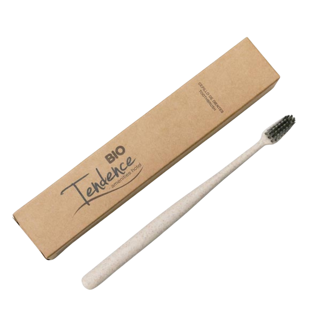 Set Dental Bio kit dental para hoteles con cepillo bio y pasta dental