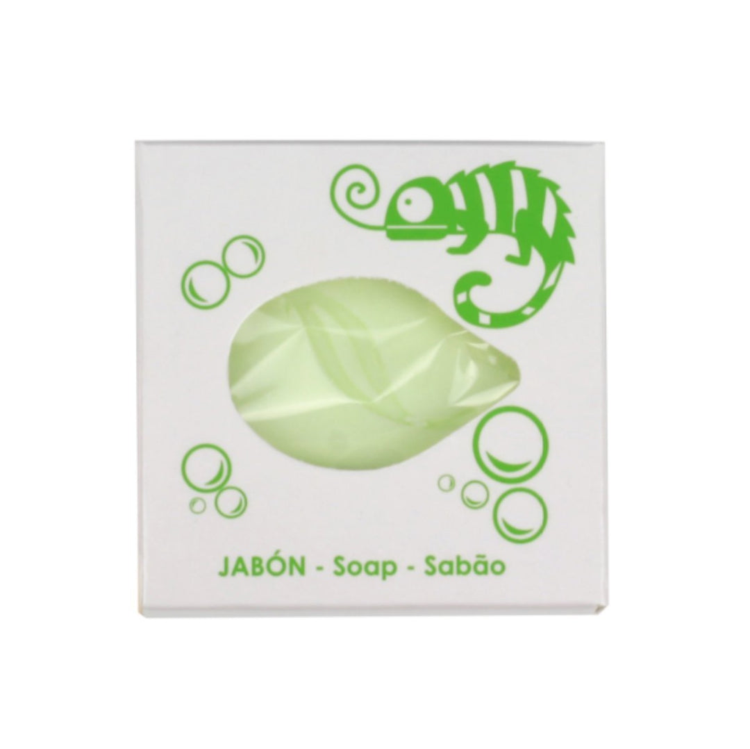 Jabón Manzana Caja Hoja Colección Amenities Infantiles x 20 grs. - Pink Ant SL