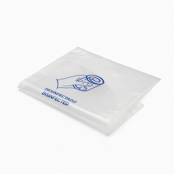 Praktische und hygienische Bechertasche für Hotels im Großhandel.