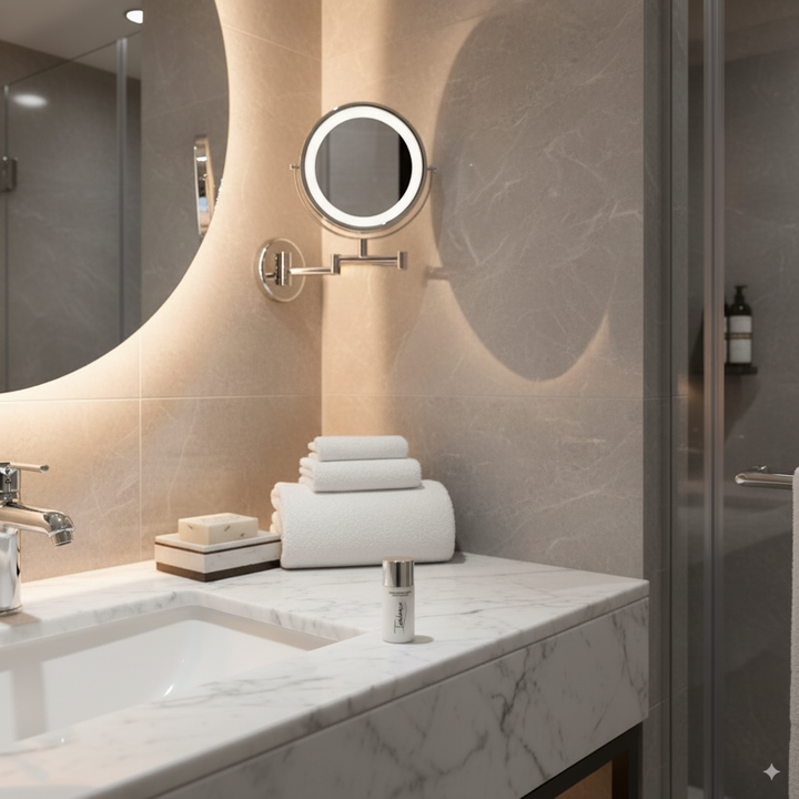 Feuchtigkeitscreme im Tiegel für Hotels und Resorts, Aufmachung 40 ml.