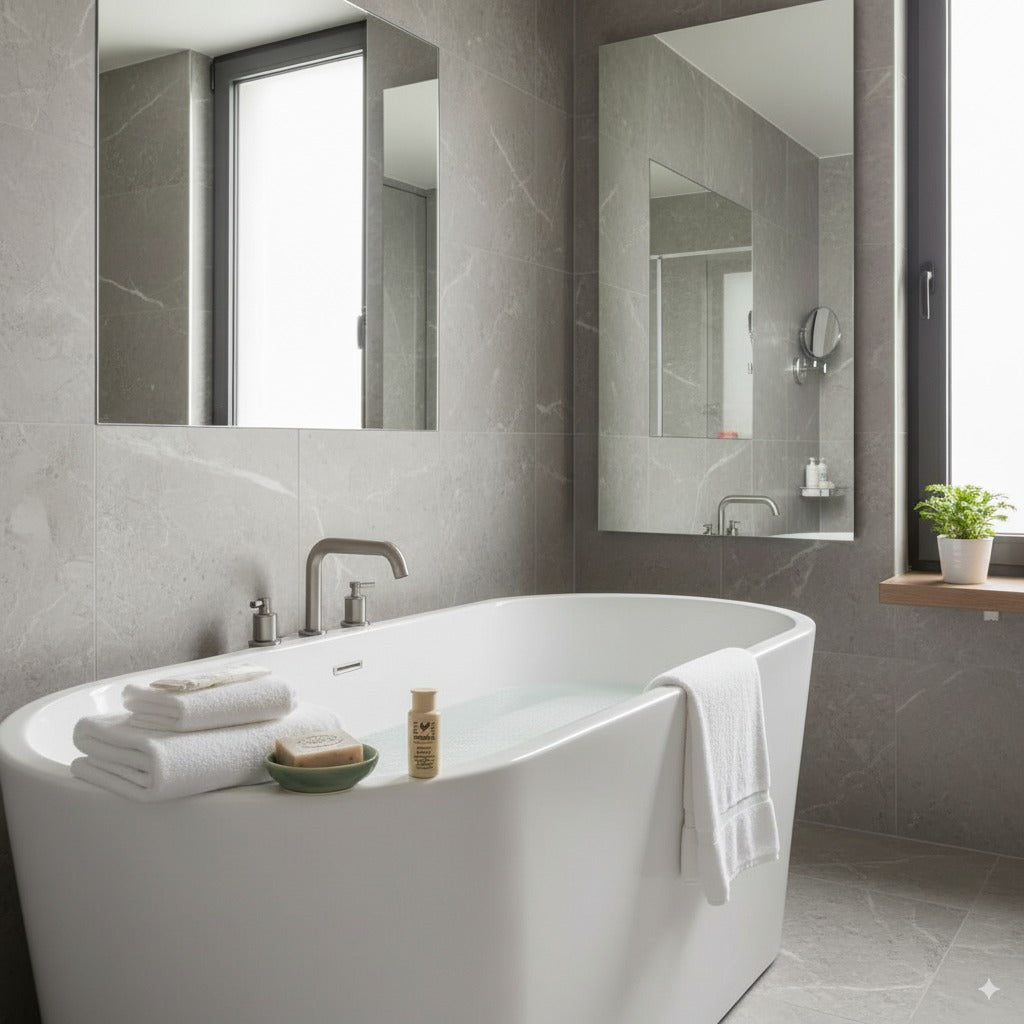 Bio-Shampooflasche für Touristenunterkünfte