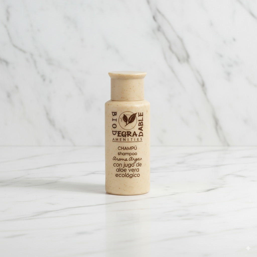 Hotel-Shampoo in biologisch abbaubaren Flaschen für den Großhandel