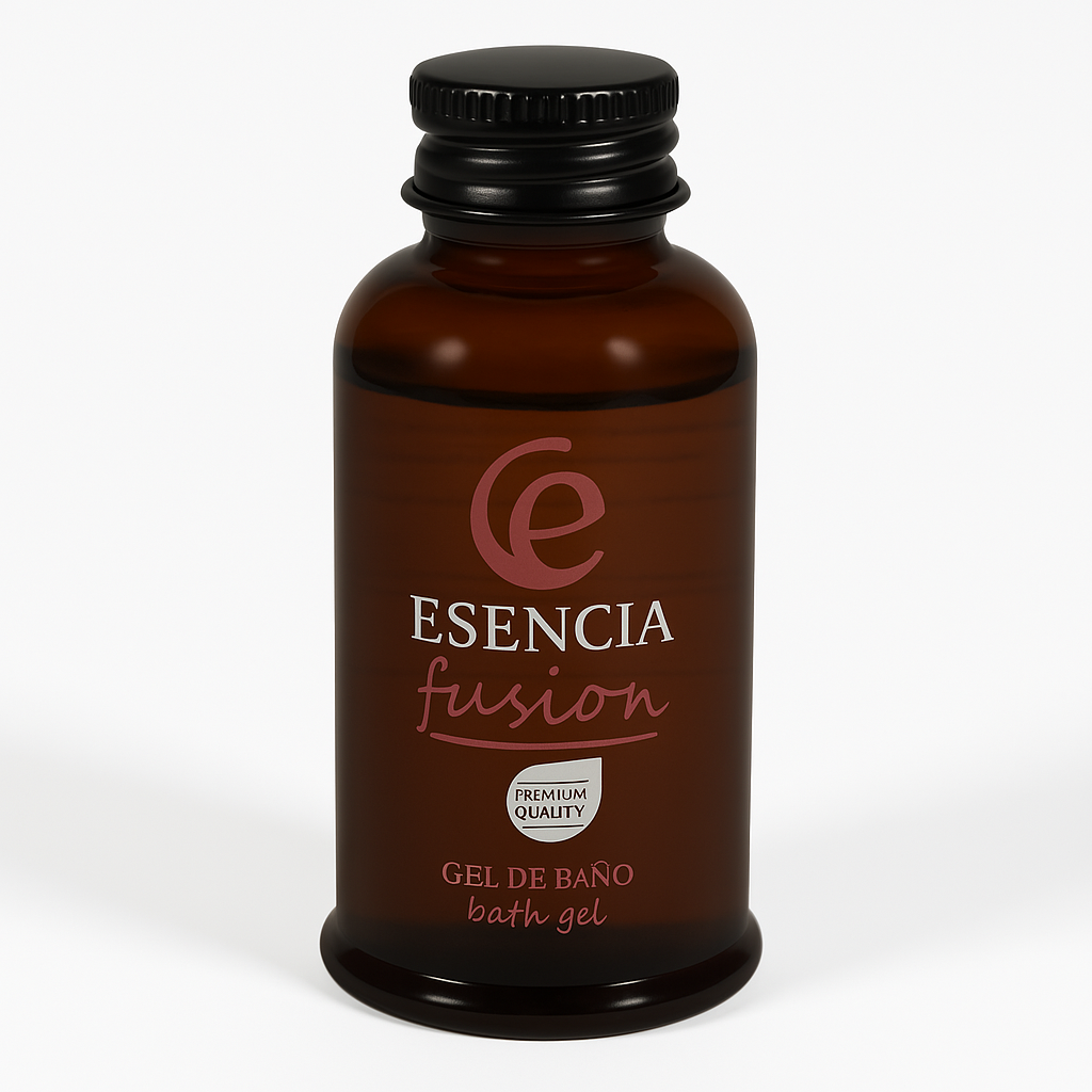 Essence Badegel Flasche 40 ml für Hotels