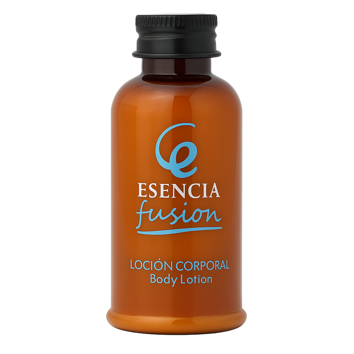 Essence Körperlotion Flasche 40 ml für Hotels.