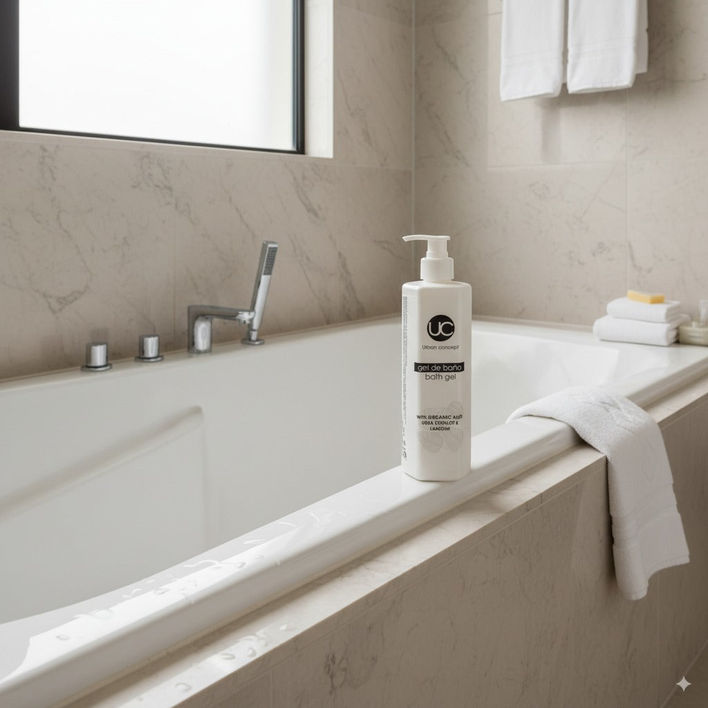 Urban Concept Spenderflasche für Spender für Hotels und Ferienwohnungen.