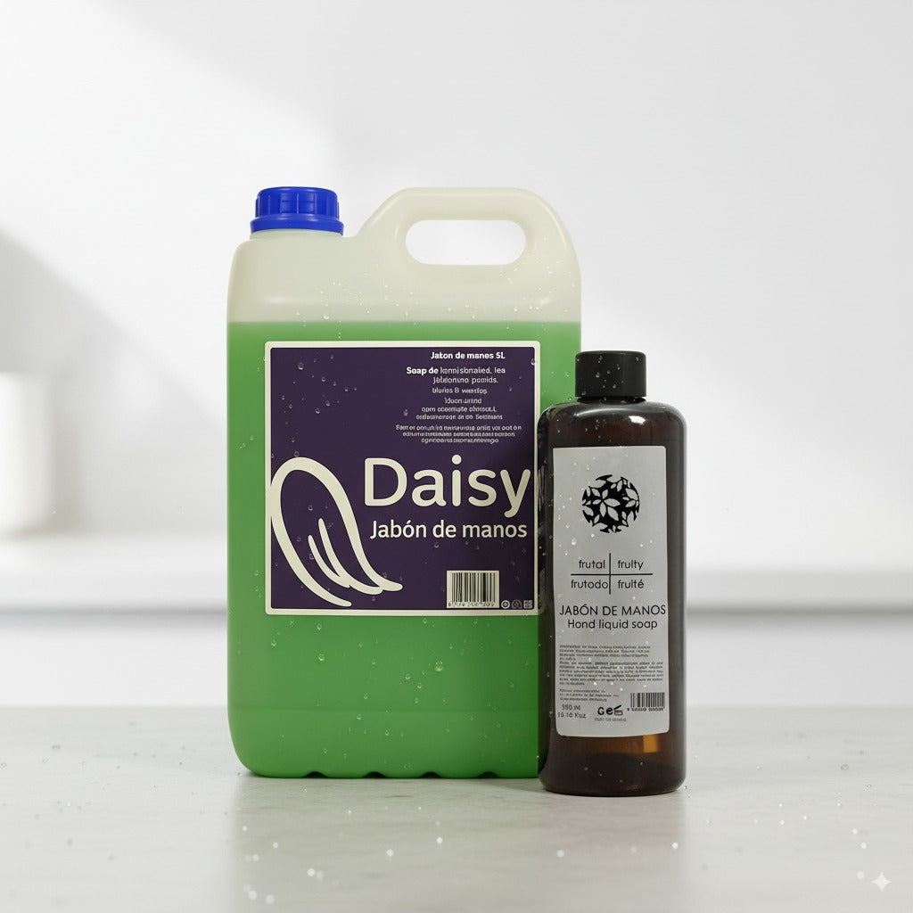 Hotelseifen-Großhandelsverpackung im 5-Liter-Format.