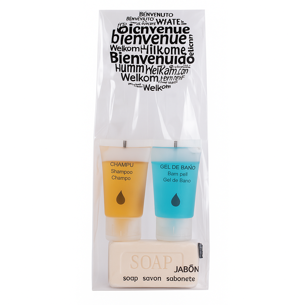 GPQ - Seifenstück BATH TIME | 500 Einheiten X 8 Gr. | Hotelaustattung | Für Hotels, Landhäuser, Wohnungen, Kreuzfahrtschiffe, B&B | Made In UE