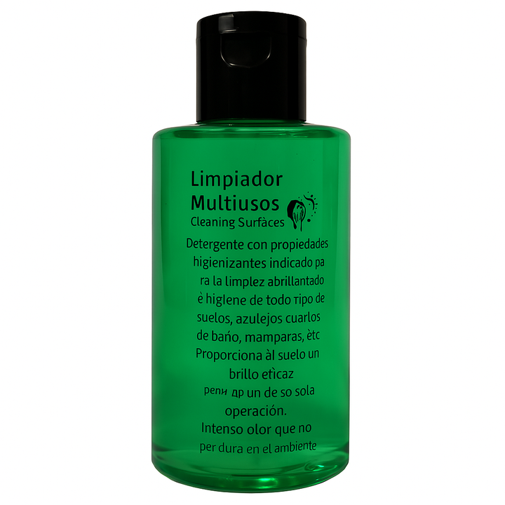 Hotel-Toilettenkit in umweltfreundlicher Krafttasche mit Cleveren Reinigungsflaschen