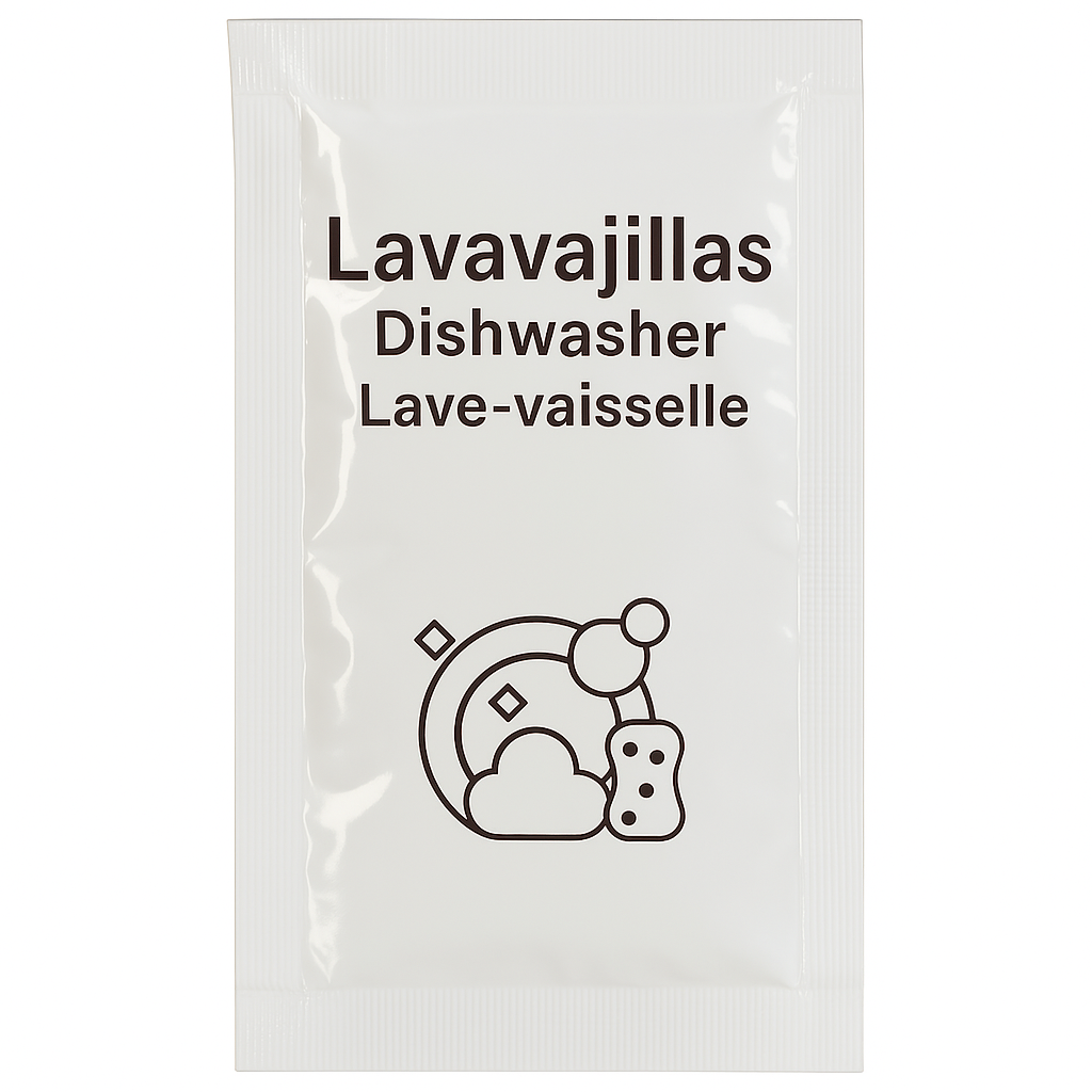 Toilettenartikel für Hotels in Kraftbeutel 