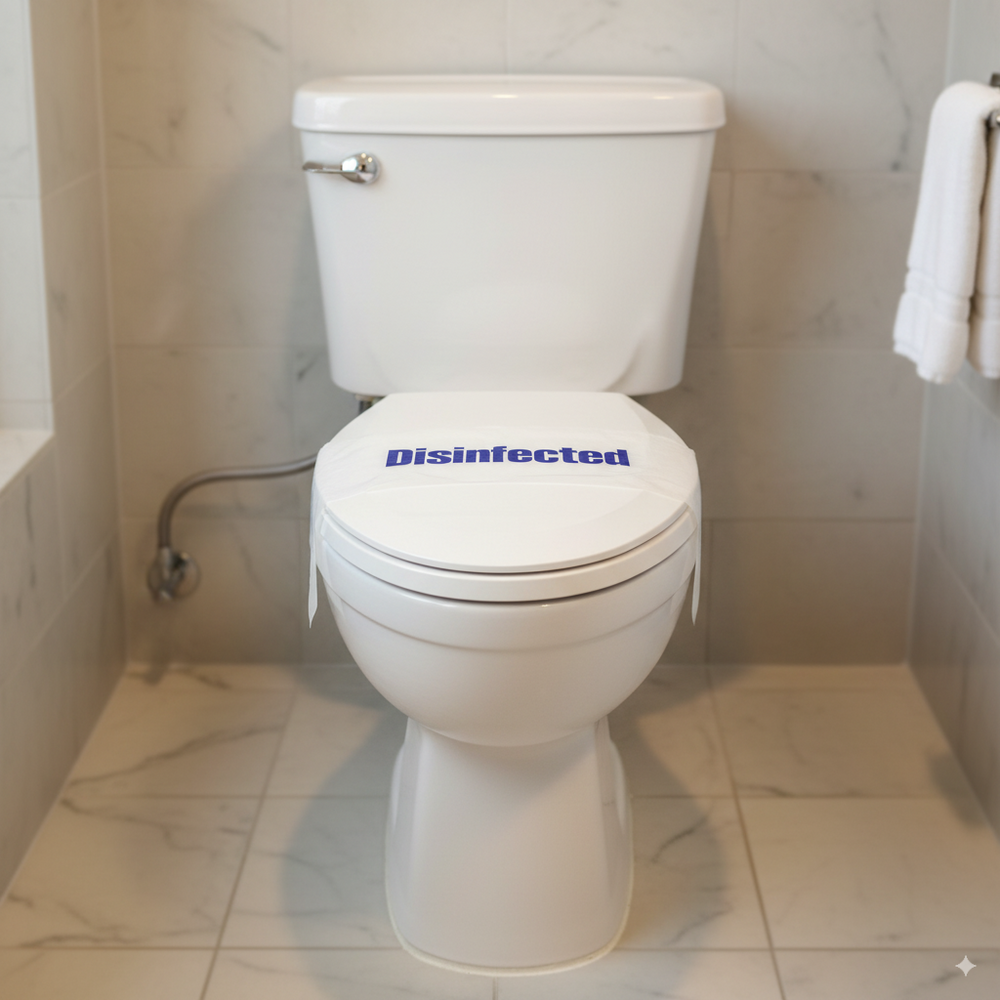 Großhandelstoilettendichtungen für Hotels, praktisch und widerstandsfähig.