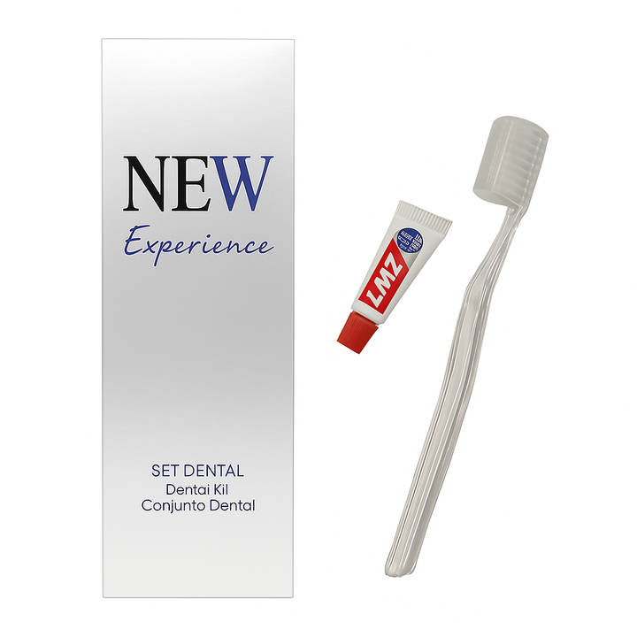 Dental Set Nex Hotel Dental Kit mit Einwegzahnbürste und -zahnpasta