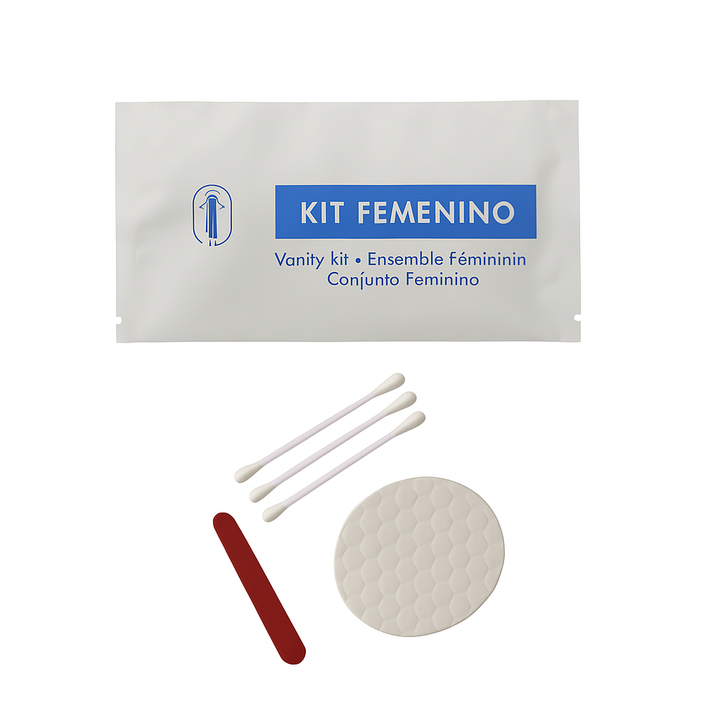 Jasmine Women's Set mit Scheiben, Stäbchen und Limette in Steinpapierverpackung