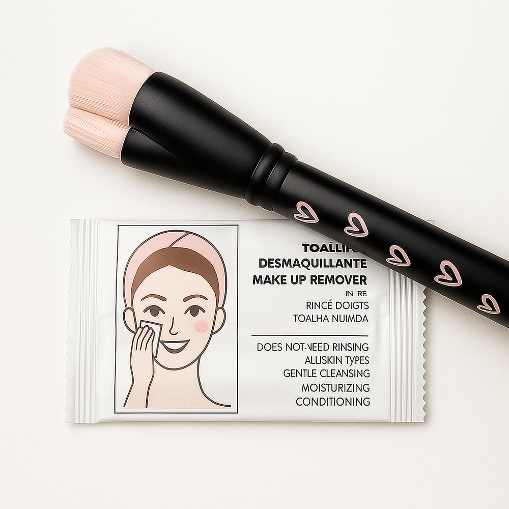 Großhandels-Make-up-Entfernungstücher mit sanfter, pflegender Formel