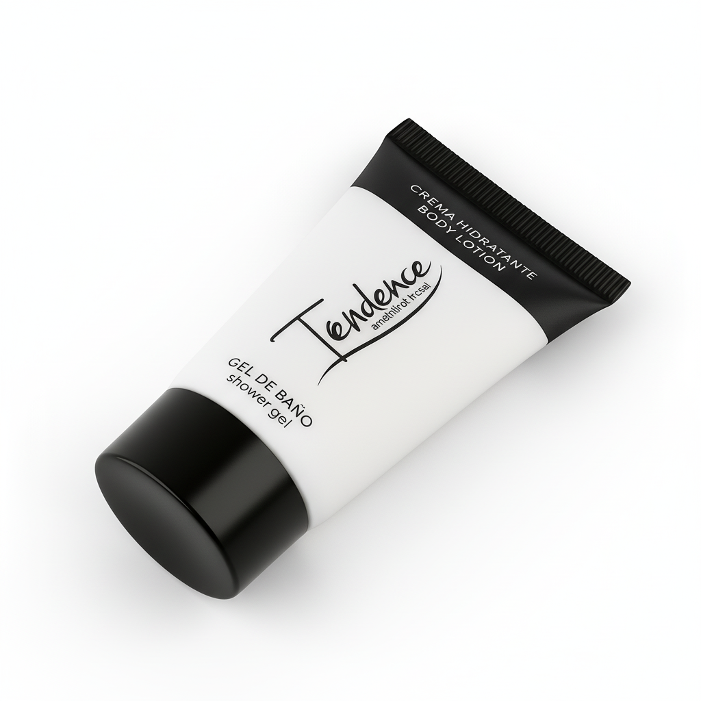 Tubenpackung mit Hotel-Feuchtigkeitscreme 30 ml.