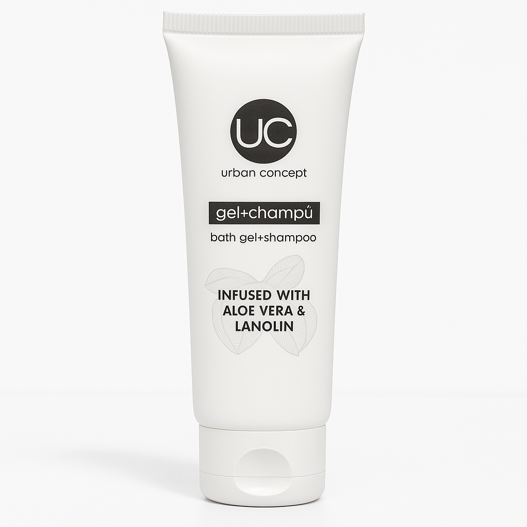 Urban Concept Hotel Shampoo und Gel Tube 30 ml