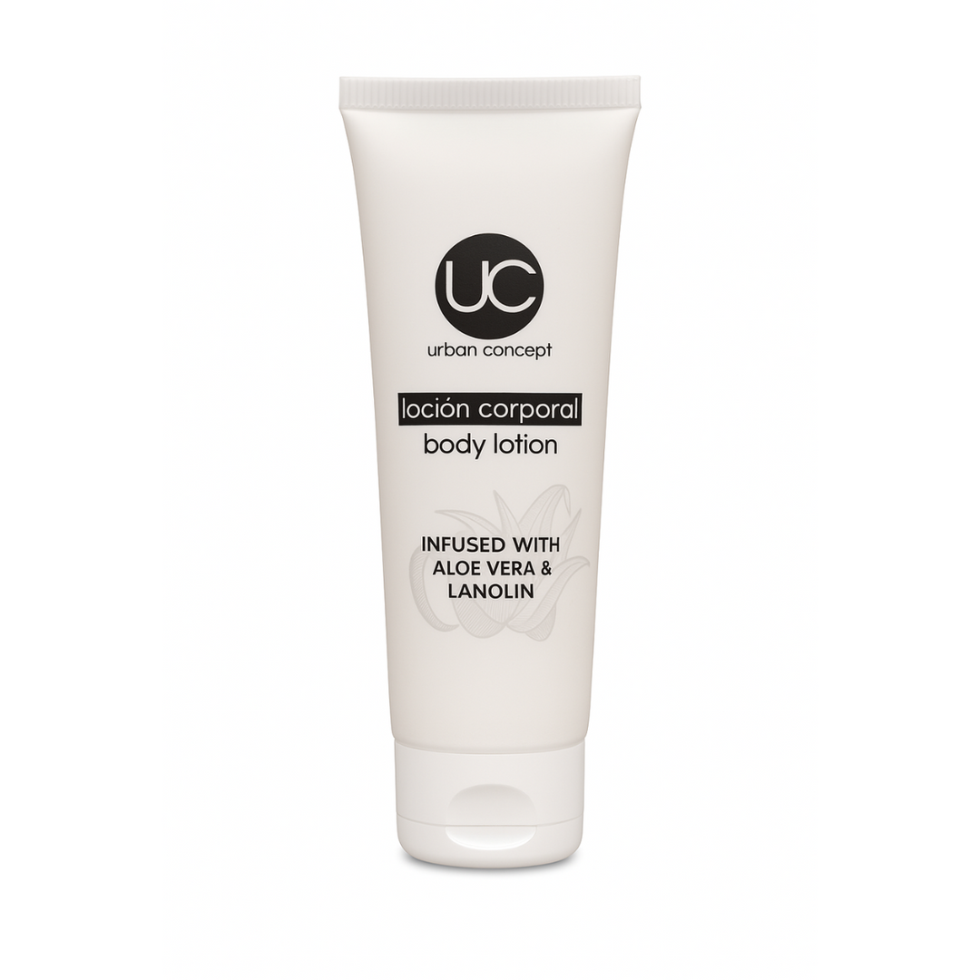Urban Concept Körperlotion Tube 30 ml für Hotels.
