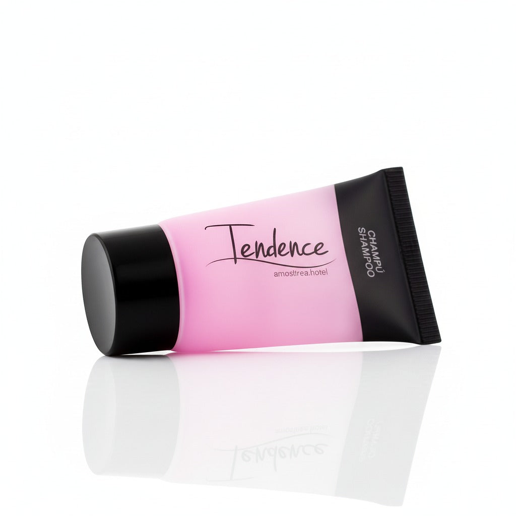 Hotel-Shampoo in der 30-ml-Flasche, individuelles Format.