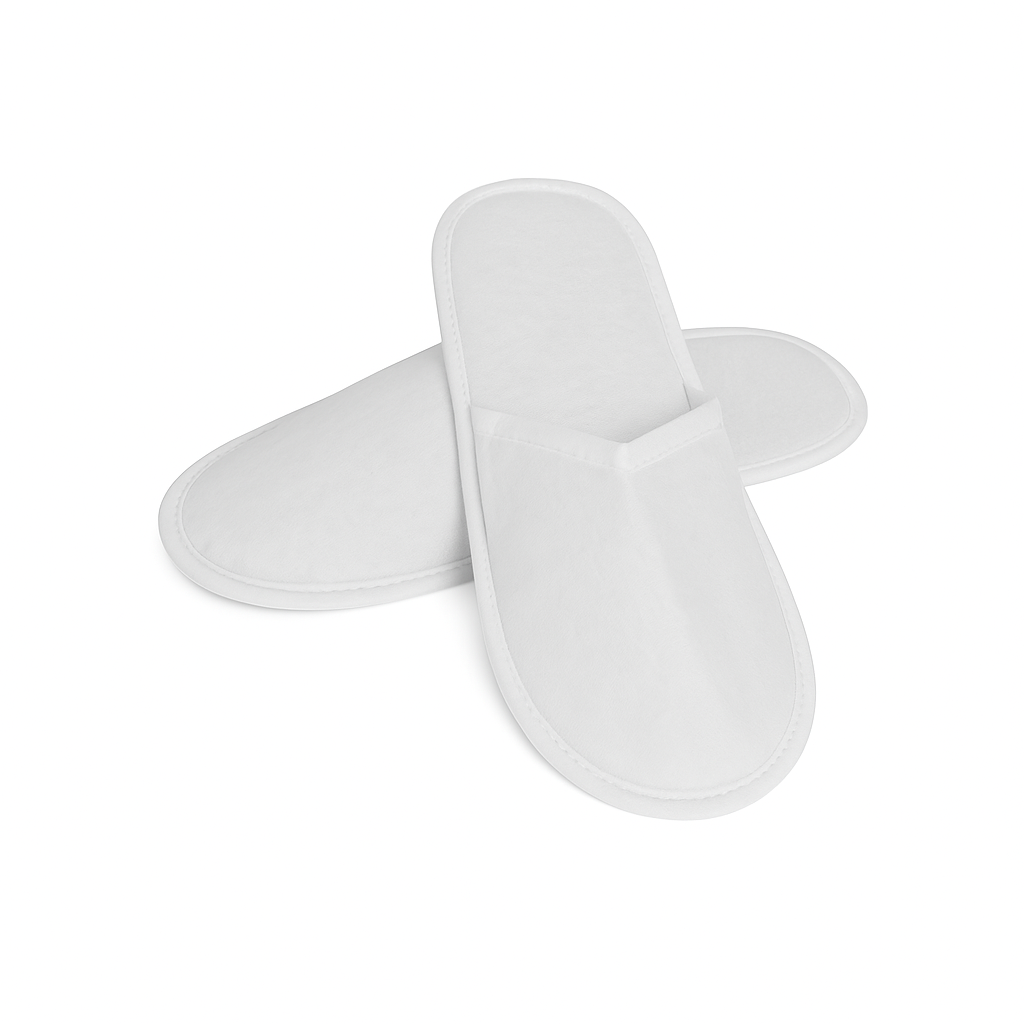 Geschlossene Hotelpantoffeln aus Vliesstoff Großhandel