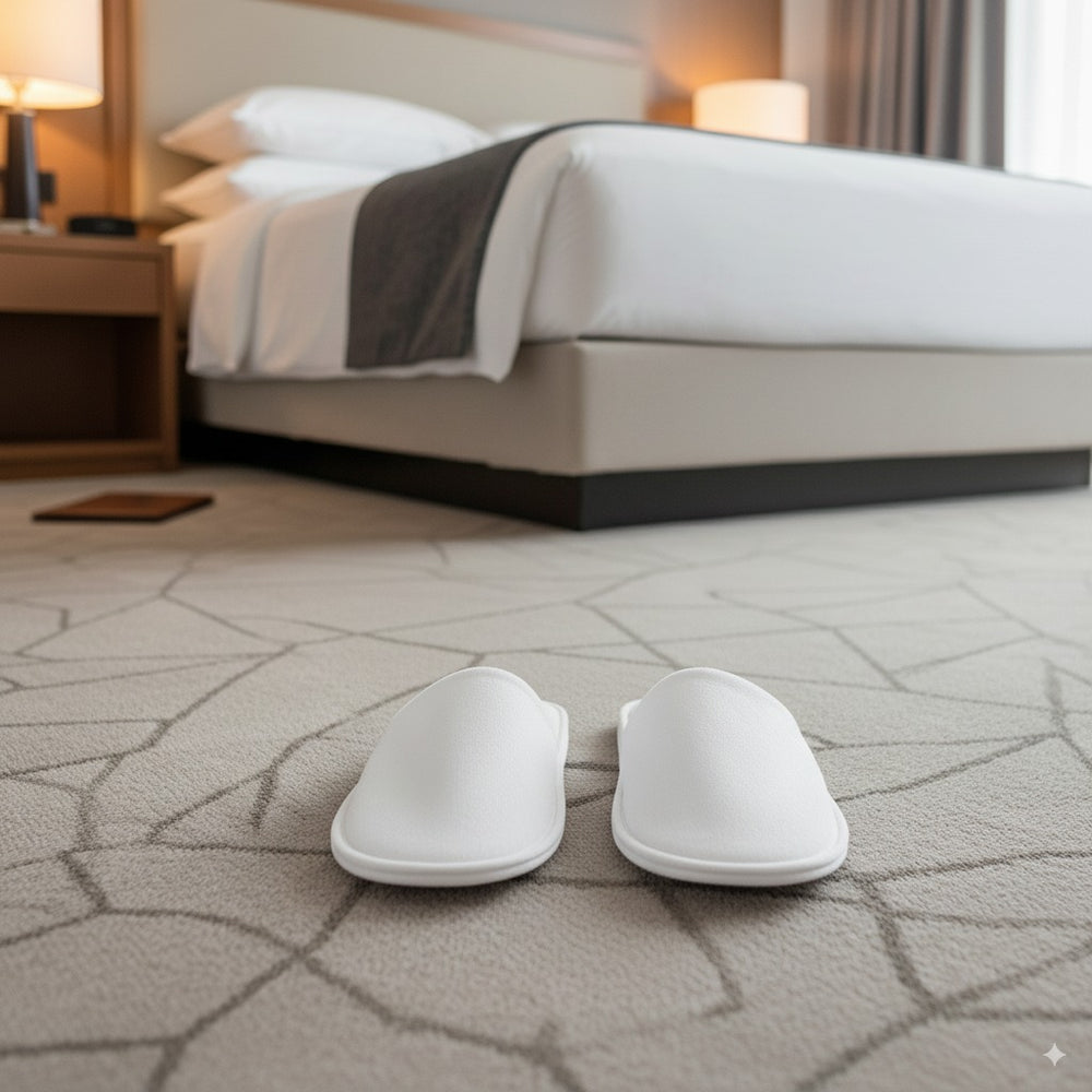 Hotel Pantoffeln Großhandel, Deluxe Design in Baumwolle