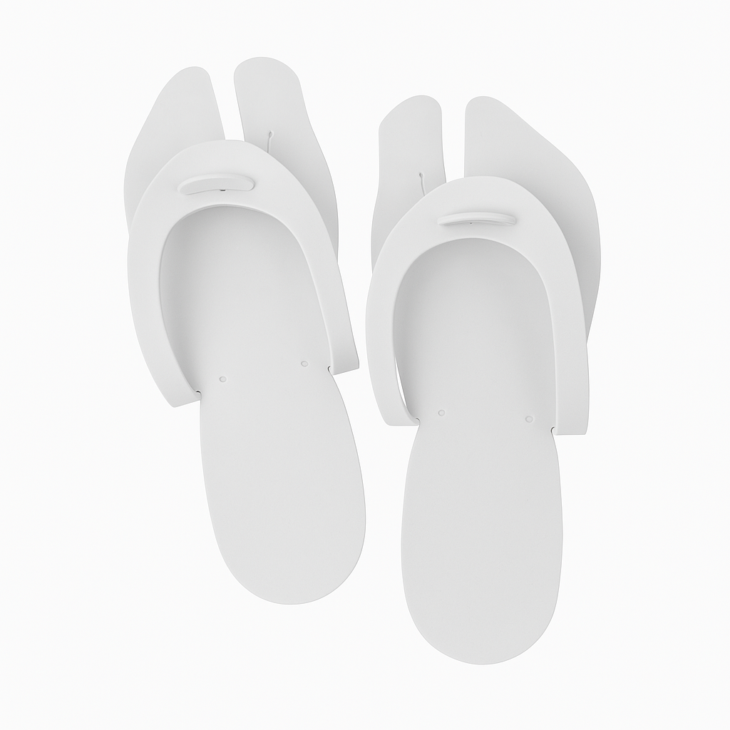 Großhandel weiß Flip Flop Hotel Hausschuhe