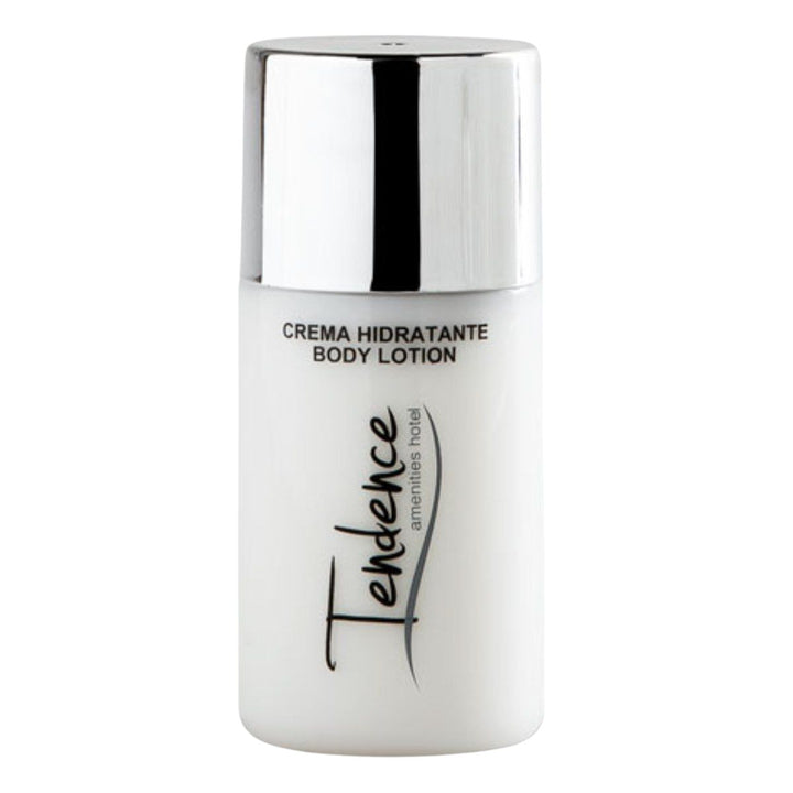 40-ml-Flasche mit Feuchtigkeitscreme als Annehmlichkeit des Hotels.