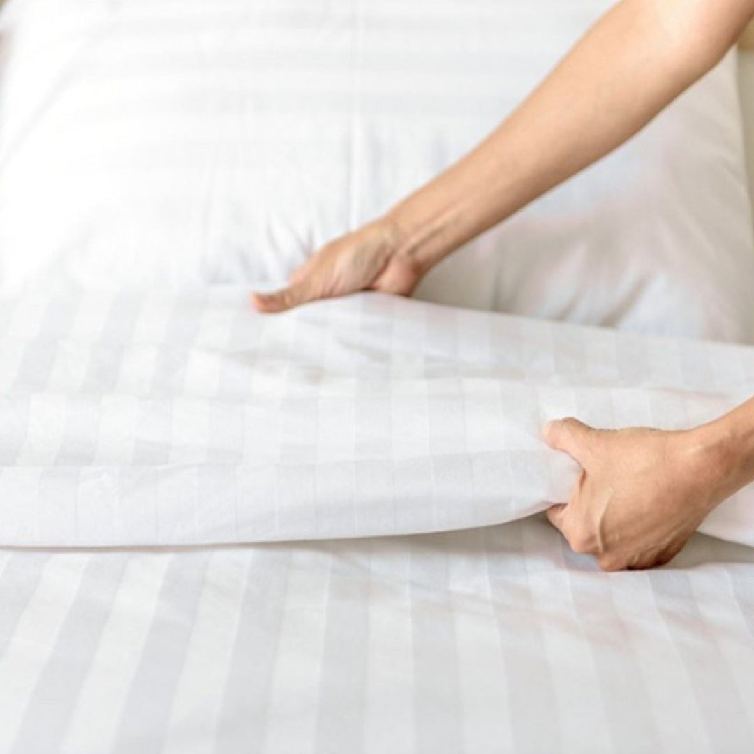 Cuti weiße Tagesdecke für Hotels