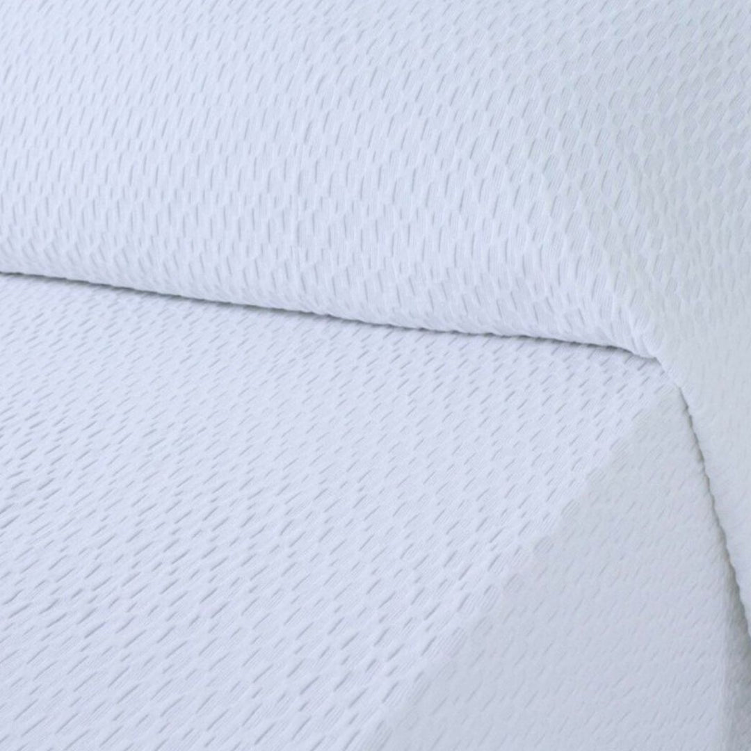 Bettdeckenbezug für die Hotellerie, Farbe weiß