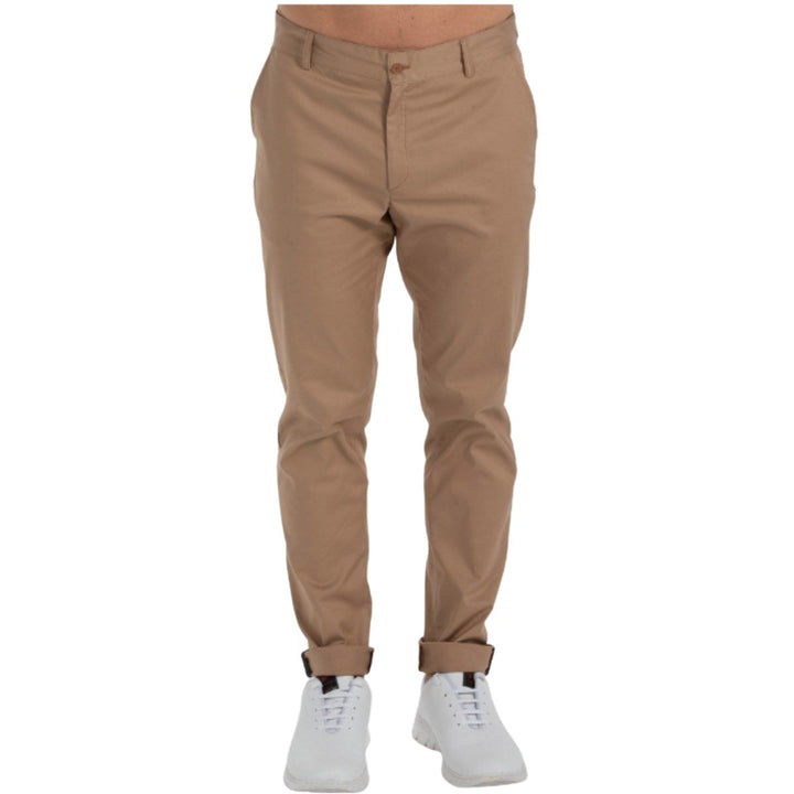 Pantalón chino beige Cbro para camareros con bolsillos funcionales
