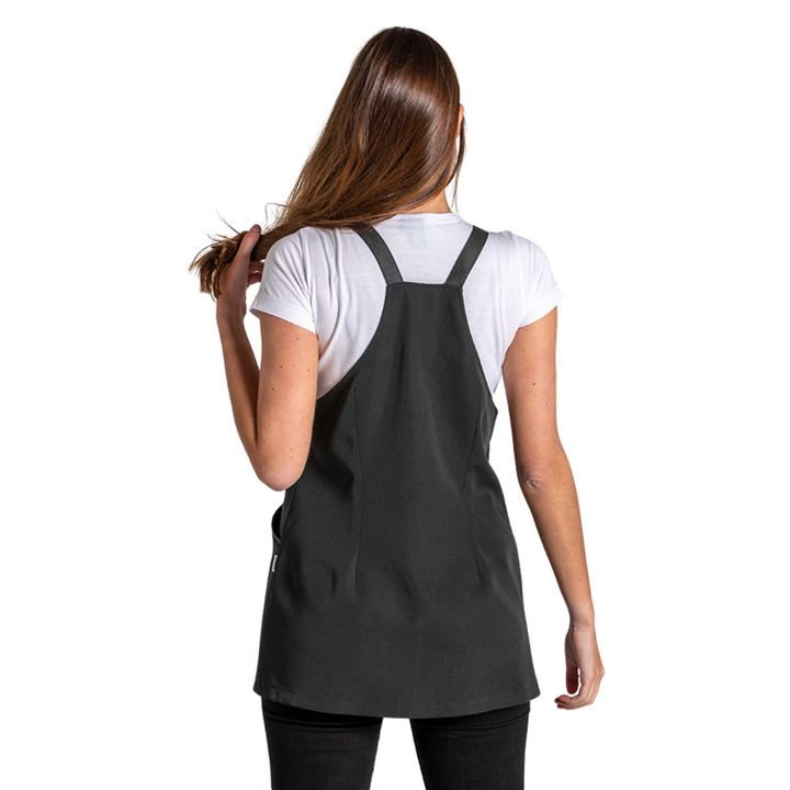 Elegante Schürze aus Kunstfell für Luxus-Spas