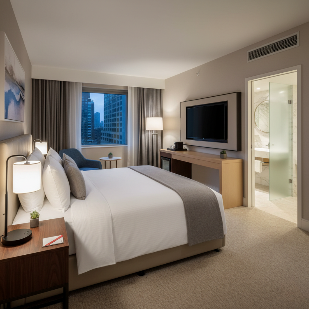 Ergänzungen für Zimmer und Hotels