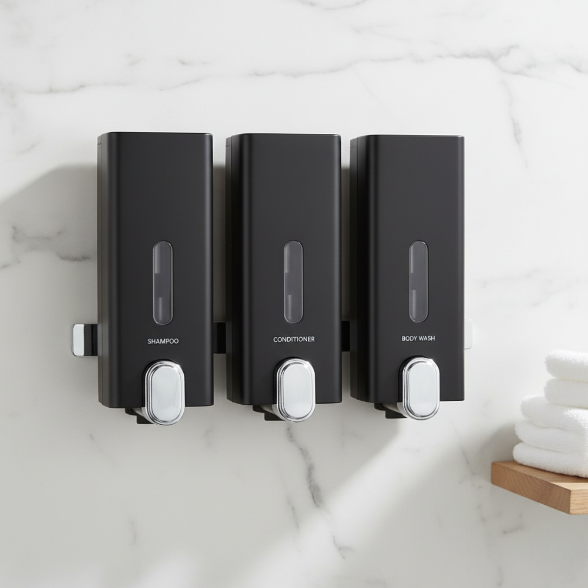 Amenities Hotel bathroom dispensers