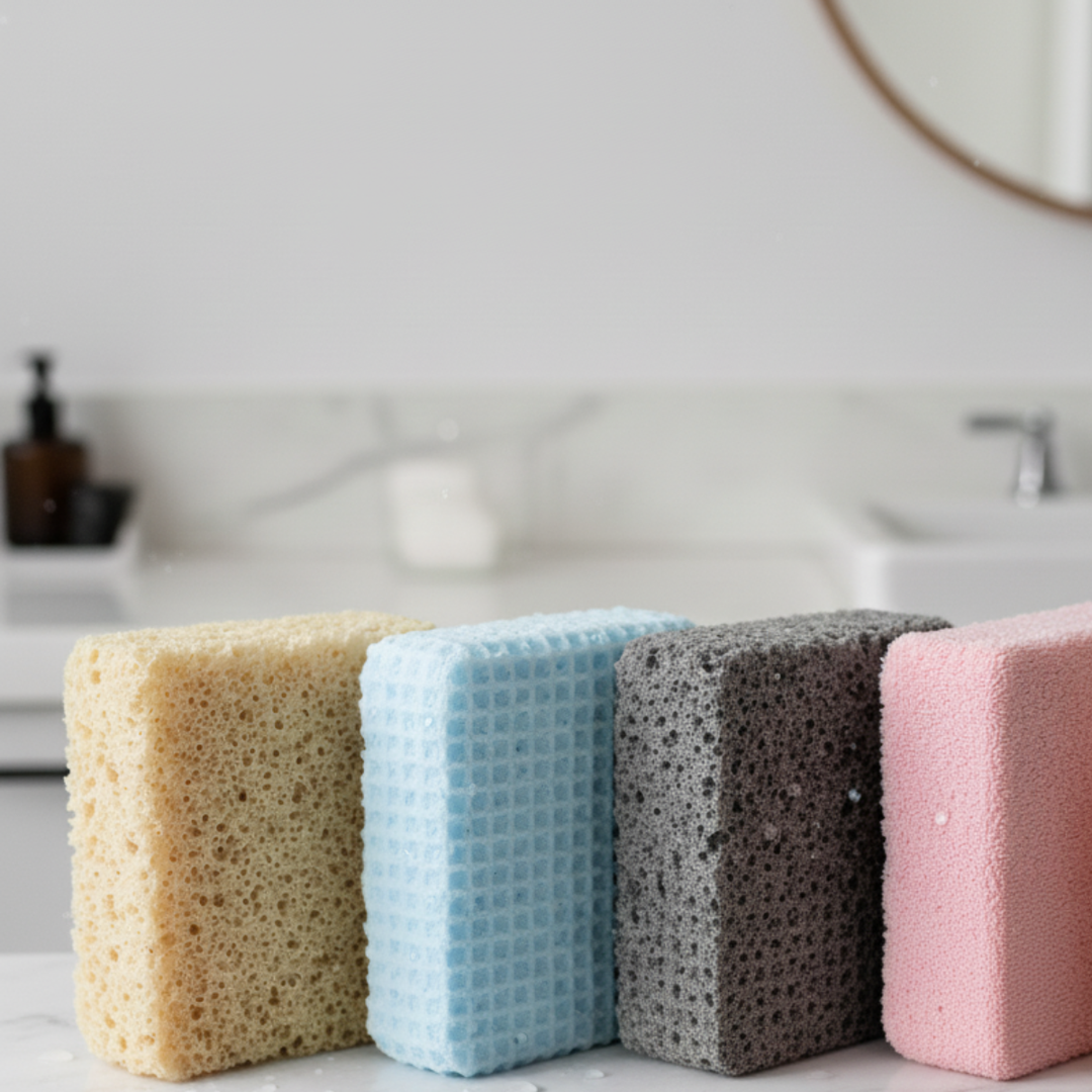Amenities Hotel bath sponges