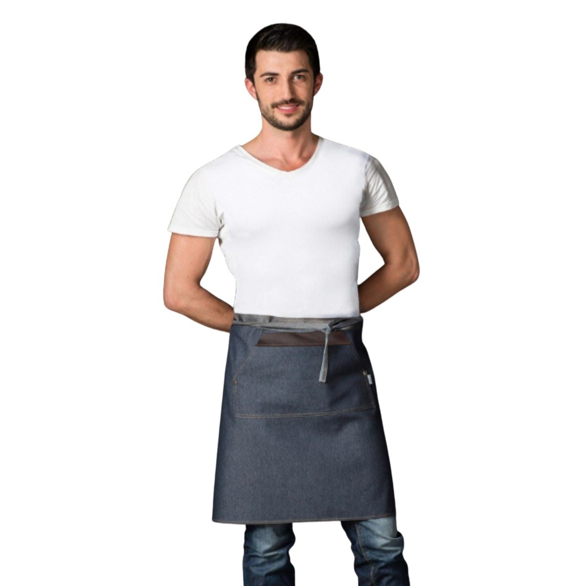 Without bib overalls