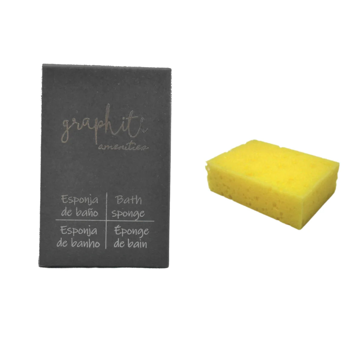 Amenities Hotel bath sponges