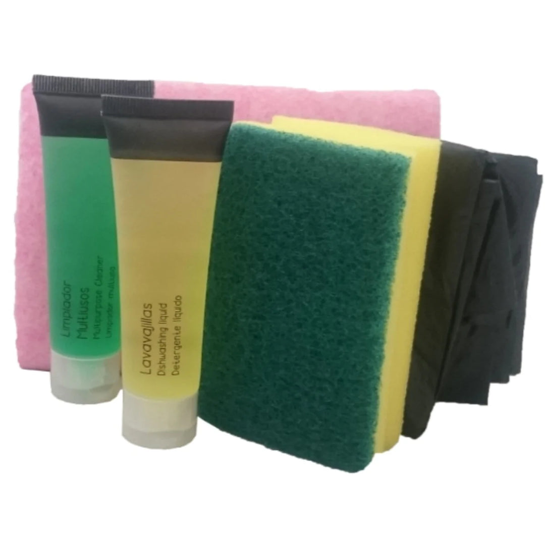 Hotel Amenities Cleaning Kits