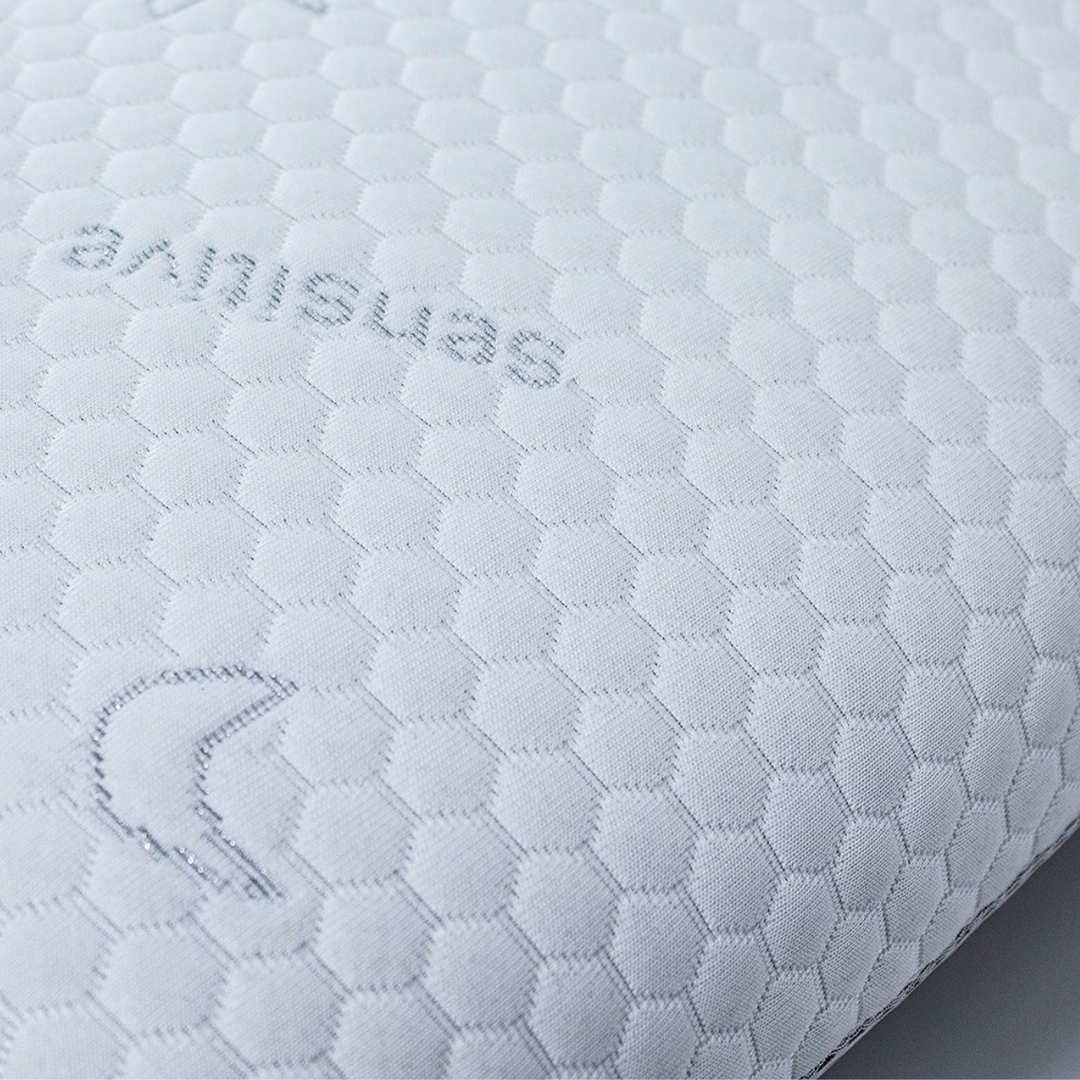 Anti-allergic and anti-dust mite viscoelastic hotel pillow