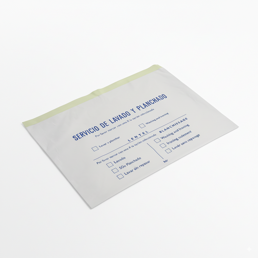 Wholesale hotel laundry bag, practical and resistant.